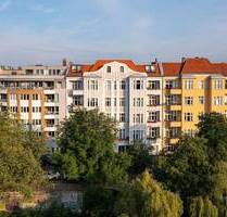 Vermietete Erdgeschosswohnung mit Terrasse und Gartenzugang an der Spree - Berlin Moabit