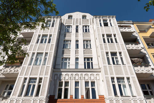 Außenansicht - 3 Zimmer Etagenwohnung zum Kaufen in Berlin
