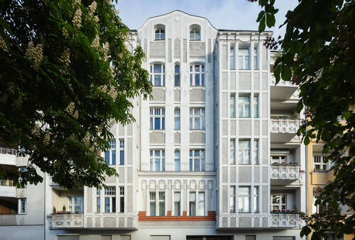 Außenansicht - 3 Zimmer Etagenwohnung in Berlin