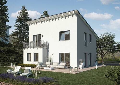 Hausansicht - Einfamilienhaus mit 125,00 m² in Leisnig zum Kaufen