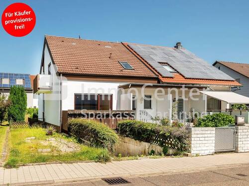 Ansicht - Praktisch geschnittene Doppelhaushälfte für Familien und Paare!