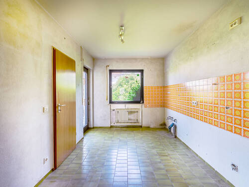 Küche - 4 Zimmer Doppelhaushälfte in Ettlingen / Spessart
