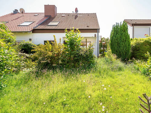 Fassade Garten - 