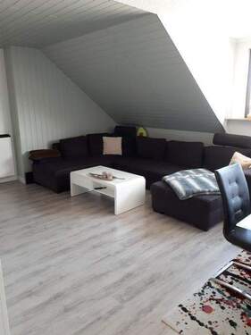 Helles Wohnzimmer - Etagenwohnung mit 55,00 m&sup2; in Weyhe zum Kaufen