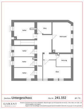 Untergeschoss - 