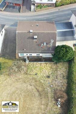 Luftbild - Mehrfamilienhaus, Wohnhaus mit 192,10 m² in Leidersbach / Roßbach zum Kaufen