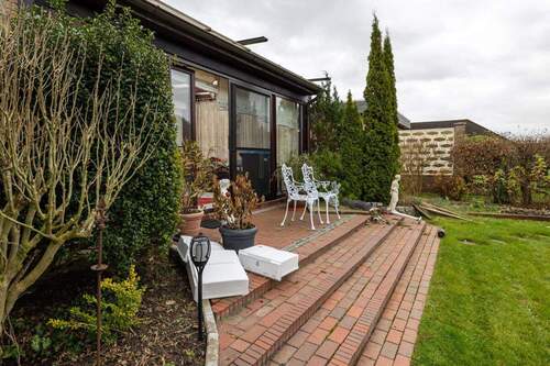 Terrasse - 4 Zimmer Einfamilienhaus zum Kaufen in Brake