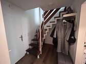Treppenaufgang unten - 2 Zimmer Etagenwohnung in Oldenburg