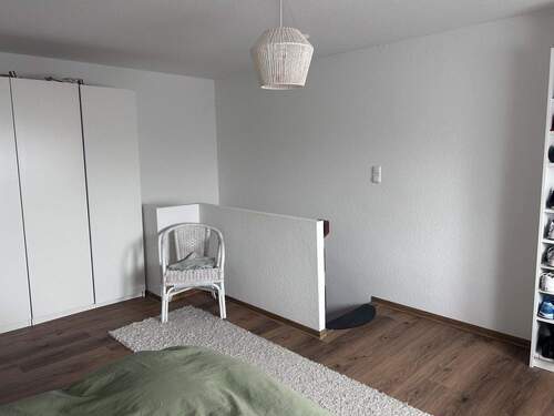 Treppenaufgang oben - Etagenwohnung mit 58,20 m&sup2; in Oldenburg zur Miete