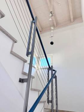 Treppenhaus - Etagenwohnung mit 93,30 m&sup2; in Überlingen zum Kaufen