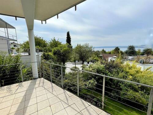 Blick vom Balkon - 