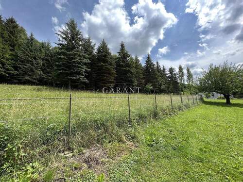 Blick auf zugehöriges Grundstück - Grundstück in Burladingen
