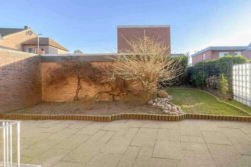 Garten - Doppelhaushälfte mit 157,20 m&sup2; in Ahlen zum Kaufen