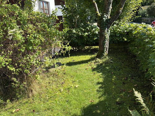 Garten - 2 Zimmer Etagenwohnung in Riedering