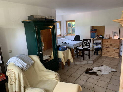 Wohnraum mit Erker - 