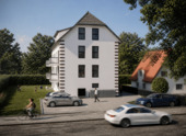 Straßenansicht - Klimafreundliche Neubauwohnung vor den Toren Hamburgs