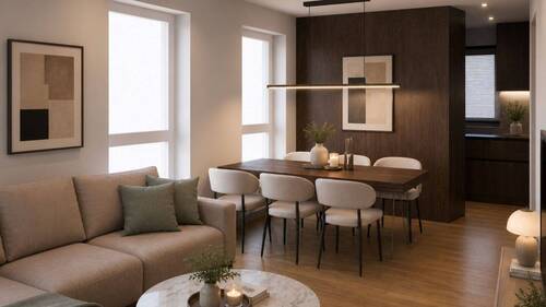 Wohnen und Essen - 