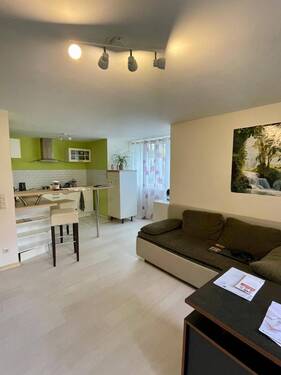 Wohn-Küchenbereich - 2 Zimmer Etagenwohnung zum Kaufen in Kehl