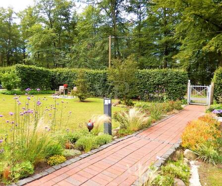 Weg zum Eingang - 