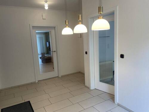 Speiseecke Blick Küche & Wohnz - 