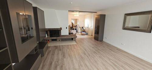 Wohnzimmer - 6 Zimmer Doppelhaushälfte in Hamburg