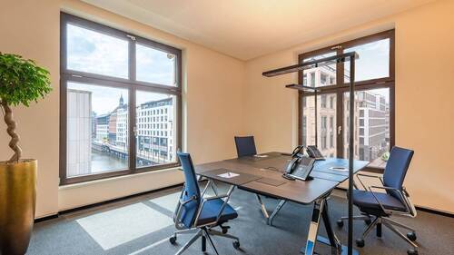 Premium Eck-Teambüro - 