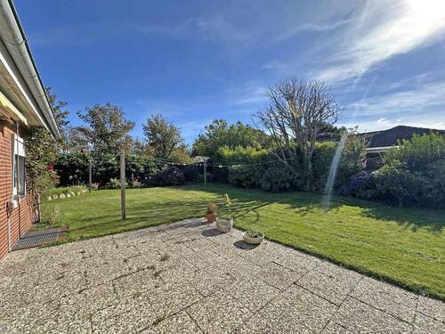 Garten und Terrasse 2 - Grundstück in Westerland