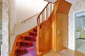 Treppe zum Obergeschoss - 
