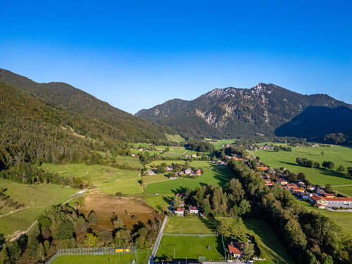 Blick - Grundstück in Rottach-Egern zum Kaufen