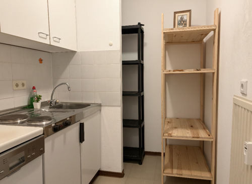 Küche - 1 Zimmer Etagenwohnung in Kaiserslautern