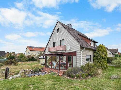 Gartenansicht - Einfamilienhaus mit 138,00 m&sup2; in Uetze zum Kaufen