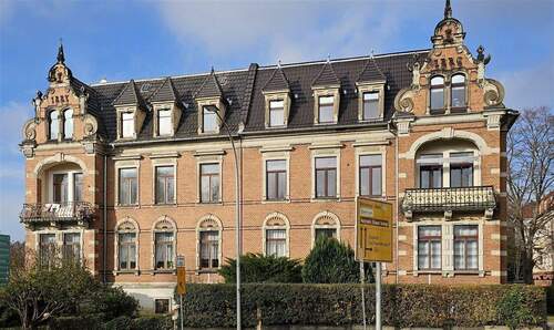Strassenansicht - 1 Zimmer Mehrfamilienhaus, Wohnhaus in Zittau