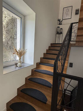 modernes Treppenhaus - 