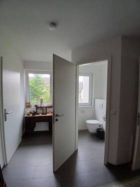 Badezimmer mit Tageslicht - 