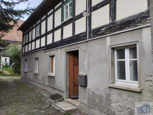 Eingang - Einfamilienhaus in Zittau