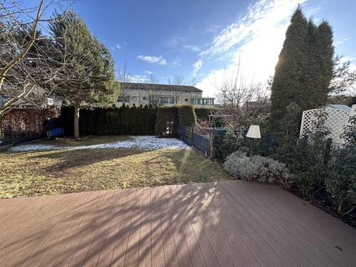 Garten - Reihenendhaus mit 140,00 m&sup2; in Kleinmachnow zur Miete