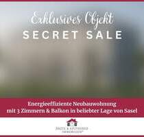 Energieeffiziente Neubauwohnung mit 3 Zimmern & Balkon in beliebter Lage von Sasel - Hamburg