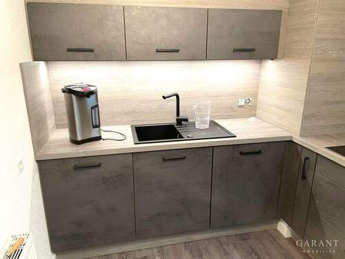 Küche - Großzügige Dachgeschoss-Wohnung mit Balkon in Horb-Altheim!