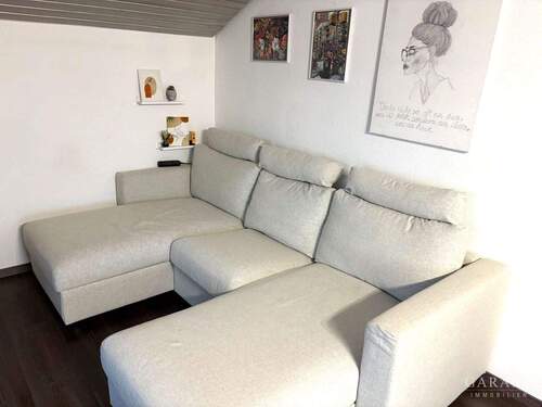 Wohnbereich - 3 Zimmer Etagenwohnung zum Kaufen in Horb am Neckar