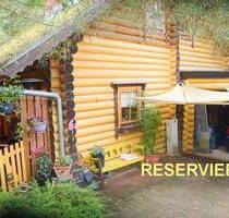 Blockbohlenhaus am Naturpark Elbhöhen-Wendland zu verkaufen - Tosterglope-Ventschau