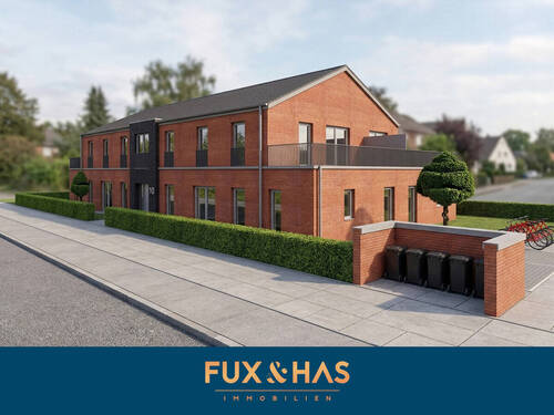 Bild 1 - Effizient investieren! KfW40 Neubau-Erdgeschoss in Damaschke!