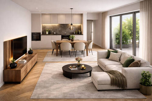 Mustervisualisierung - 3 Zimmer Etagenwohnung zum Kaufen in Lingen / Damaschke