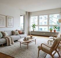 Von Privat: Familientraum in HD-Neuenheim in Premiumlage: 3,5-Zimmer mit West-Balkon, TG & Garten - Heidelberg