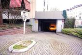 Tiefgarage von Straßenseite - 