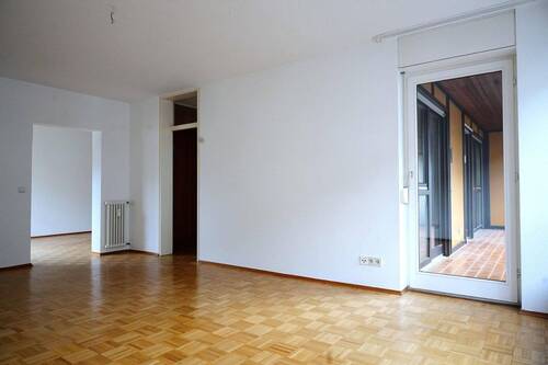 Wohnzimmer - Etagenwohnung mit 97,00 m&sup2; in Heidelberg zum Kaufen