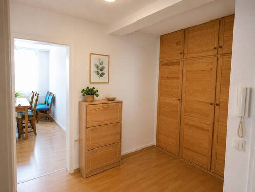Flur - 3 Zimmer Etagenwohnung in Bingen am Rhein