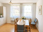 Küche / Esszimmer - Etagenwohnung mit 110,00 m&sup2; in Bingen am Rhein zur Miete