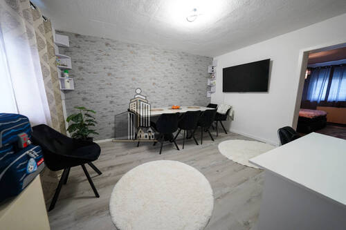 Wohn- und Essbereich - 