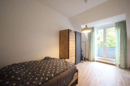 Schlafen - Etagenwohnung mit 51,00 m² in Hürth zur Miete