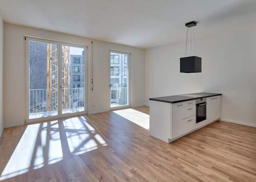 Wohnbereich - Mietwohnung am Spittelmarkt - geräumig mit Walkin-Closet und offene Küche